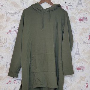 Womens 3X Green Joan Rivers Hoodie
